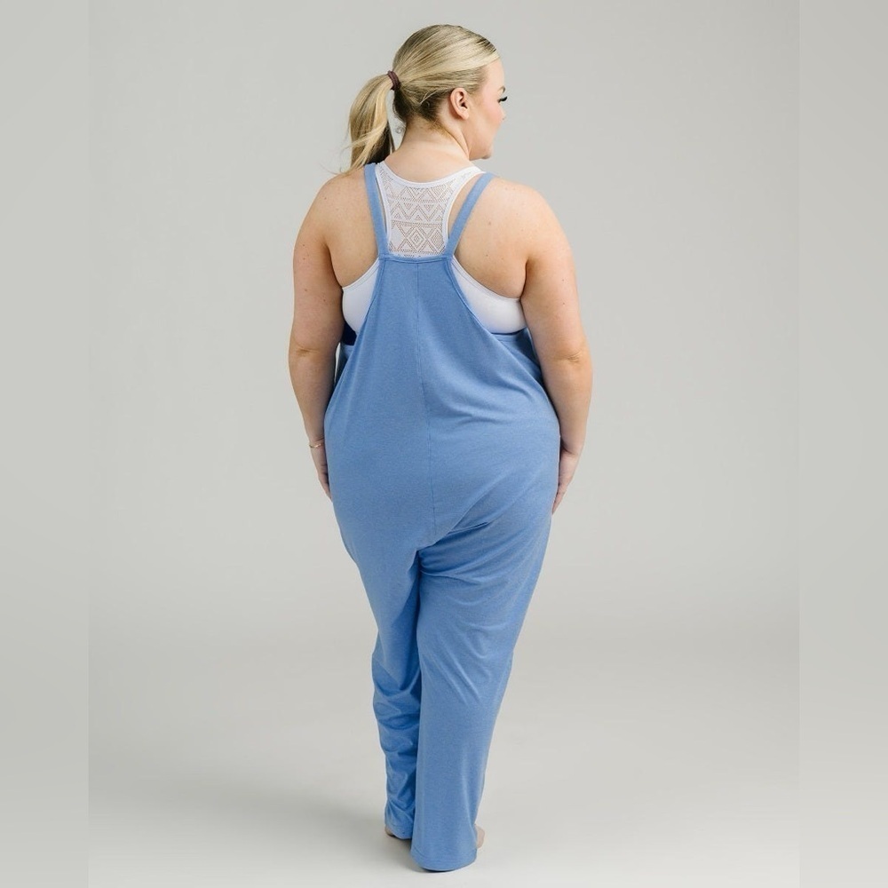 Grapemist Newport Downtime Jumpsuit RC by Zyia Active - Picture 3 of 7